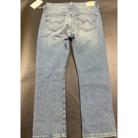 Anthropologie x EDWIN NWT Elin Crop in Ambition Size 29 MSRP $178 - Picture 4 of 8